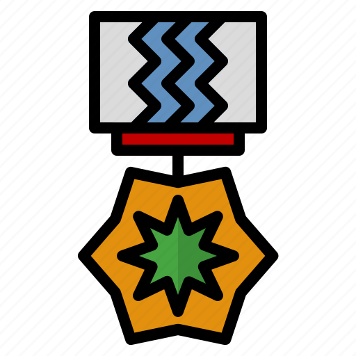 Medal, honor, winner, champion, badge icon - Download on Iconfinder