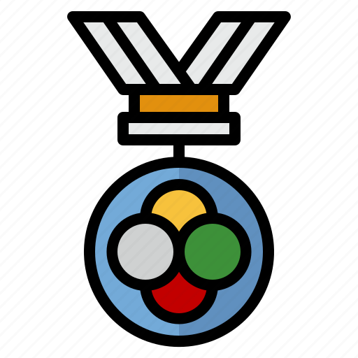 Sports and competition, medal, victory, success, olympics icon - Download on Iconfinder