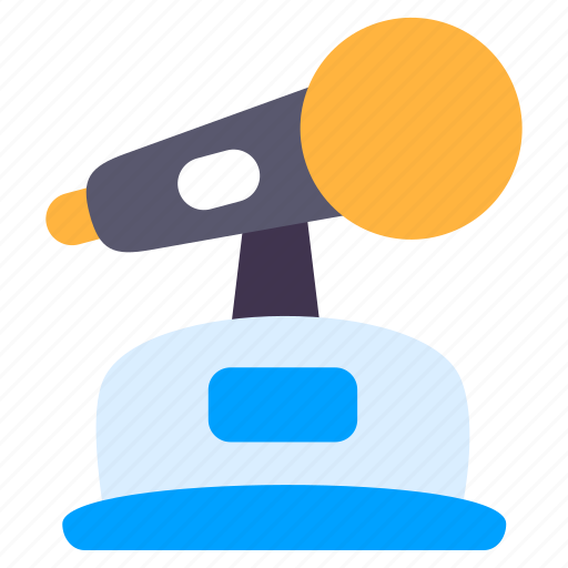 Microphone, trophy, award, mic, cup icon - Download on Iconfinder