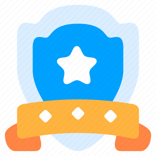 Shield, badge, laurel, wreath, winner, award icon - Download on Iconfinder