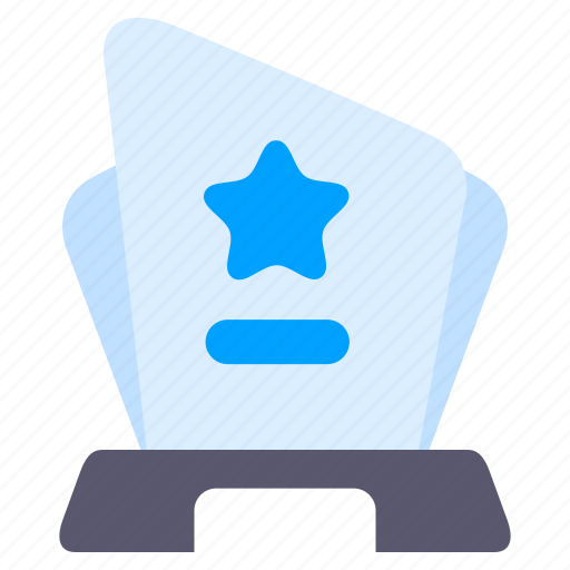 Star, trophy, award, reward, winner icon - Download on Iconfinder