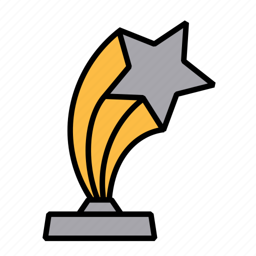 Reward, award, prize, winner, trophy, star, achievement icon - Download on Iconfinder