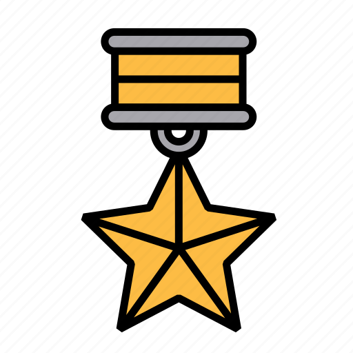 Medal, badge, star, award, winner, reward, prize icon - Download on Iconfinder