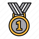 reward, badges, award, first, medal, prize, winner