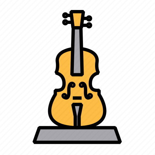 Award, certificate, music, reward, trophy, winner, violin icon - Download on Iconfinder