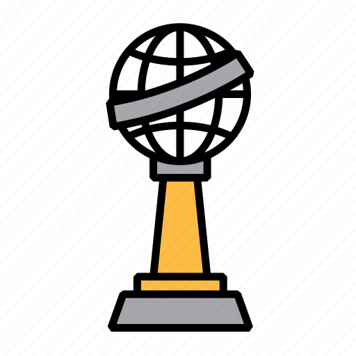 Award, globe, prize, trophy, achievement, world, win icon - Download on Iconfinder