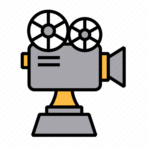 Award, film, movie, trophy, cinema, camera, reward icon - Download on Iconfinder