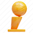 trophy, basketball trophy, champion, winner 