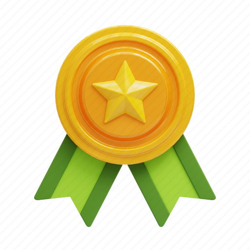 Premium, premium quality, badge, prize 3D illustration - Download on Iconfinder