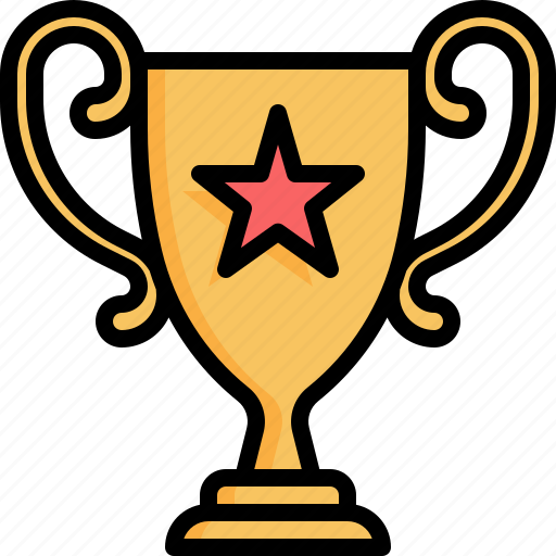 Trophy, prize, champion, winner, sport, award, reward icon - Download on Iconfinder