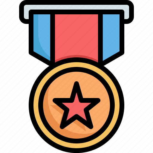 Medal, prize, champion, winner, sport, award, reward icon - Download on Iconfinder