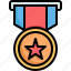 medal, prize, champion, winner, sport, award, reward 