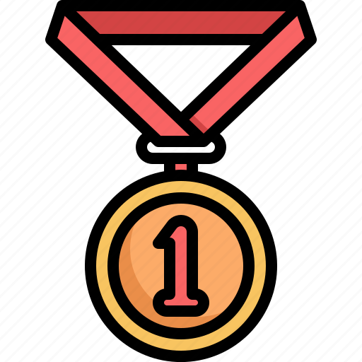 Medal, prize, champion, winner, sport, award, reward icon - Download on Iconfinder