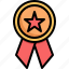 badge, prize, champion, winner, sport, award, reward 