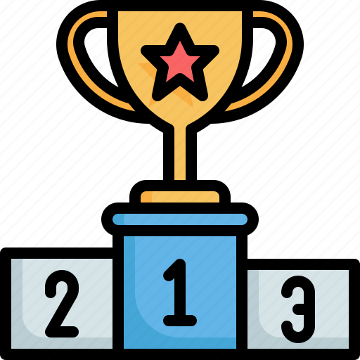 Trophy, sport, prize, champion, winner, award, reward icon - Download on Iconfinder