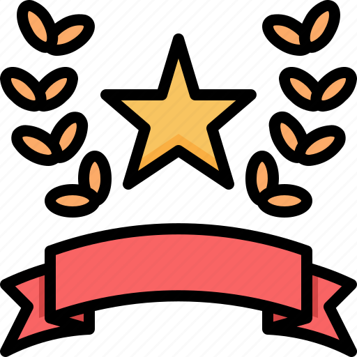 Star, prize, champion, winner, sport, award, reward icon - Download on Iconfinder