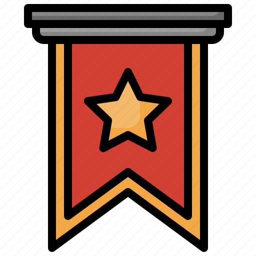 Flag, competition, reward, banner, award icon - Download on Iconfinder