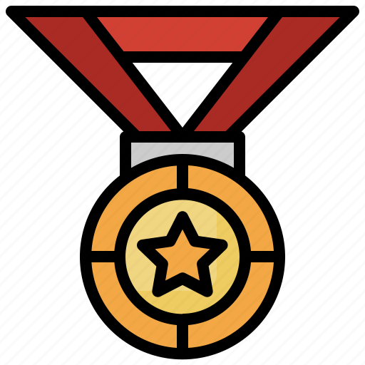 Medal, champion, winner, award icon - Download on Iconfinder