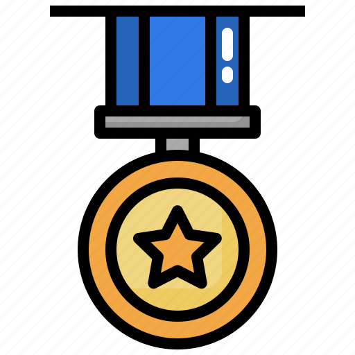 Medal, winner, quality, star, award, first icon - Download on Iconfinder