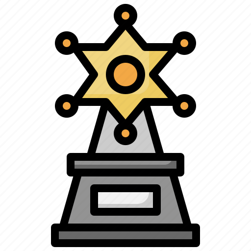 Trophy, contest, competition, award, star icon - Download on Iconfinder