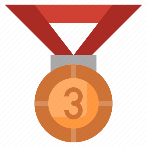 3st, place, sports, award, competition, medal icon - Download on Iconfinder
