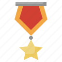 badge, award, winner