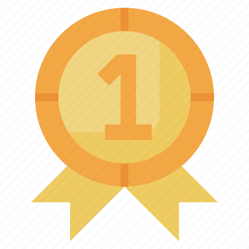 Medal, first, best, prize, winner icon - Download on Iconfinder