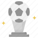 trophy, football, cup, competition, sports