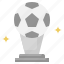 trophy, football, cup, competition, sports 
