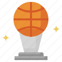 trophy, basketball, cup, competition, sports