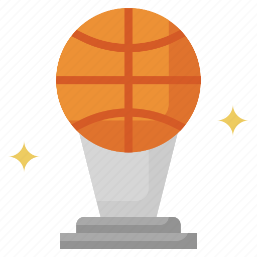 Trophy, basketball, cup, competition, sports icon - Download on Iconfinder