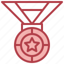 medal, champion, winner, award