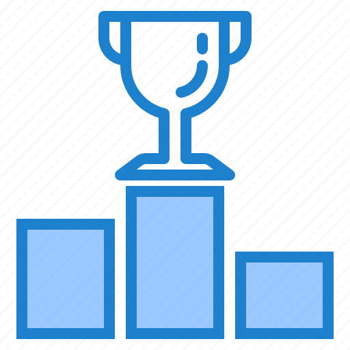 Podium, award, badge, prize, reward icon - Download on Iconfinder