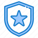 shield, award, badge, prize, reward