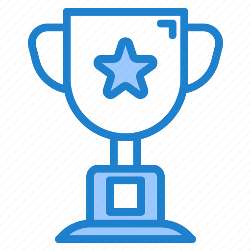 Trophy, award, badge, prize, reward icon - Download on Iconfinder