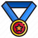 medal, award, badge, prize, reward