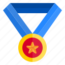 medal, award, badge, prize, reward