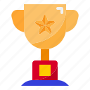 trophy, award, badge, prize, reward