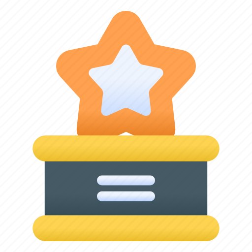 Star, award, trophy, winner, achievement, cup, medal icon - Download on Iconfinder