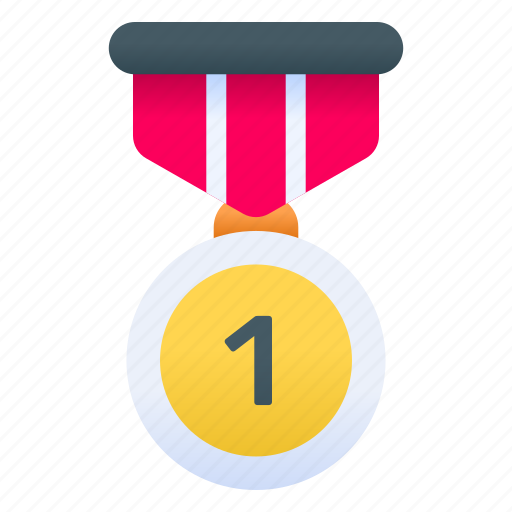 Medal, champion, award, badge, achievement, success, reward icon - Download on Iconfinder