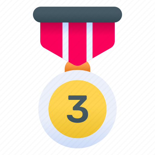 Medal, champion, award, prize, winner, trophy, badge icon - Download on Iconfinder