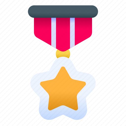 Star, medal, badge, award, reward, achievement, trophy icon - Download on Iconfinder