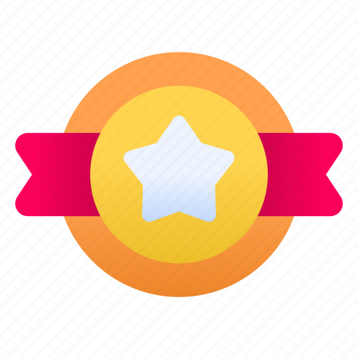 Achievement, award, medal, winner, prize, badge, success icon - Download on Iconfinder