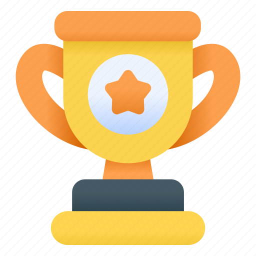 Champion, star, cup, trophy, achievement, tournament, award icon - Download on Iconfinder