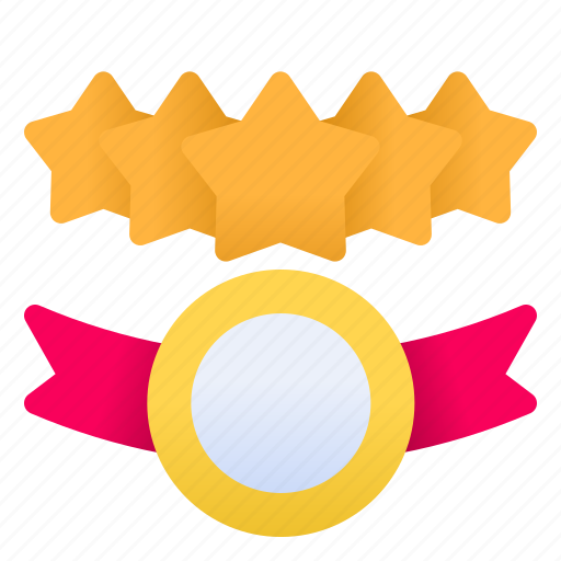Star, badge, favorite, medal, reward, winner, achievement icon - Download on Iconfinder