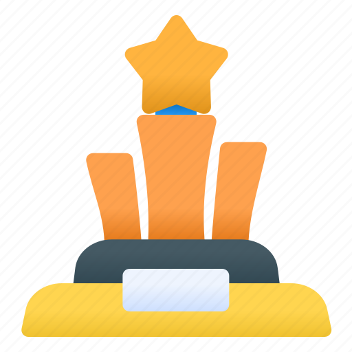 Star, champion, favorite, winner, award, trophy, achievement icon - Download on Iconfinder
