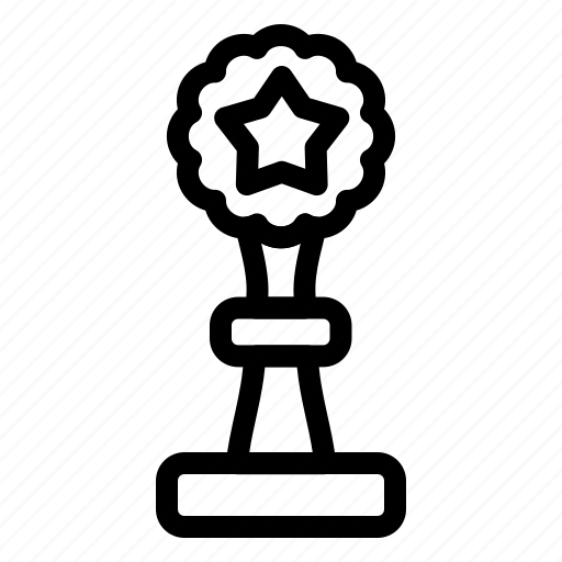 Star, award, prize, trophy, achievement, favorite, winner icon - Download on Iconfinder