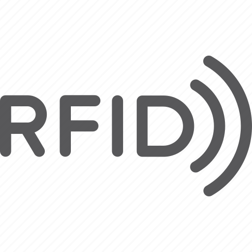 Antenna, chip, frequency, identification, line, radio, rfid icon - Download on Iconfinder