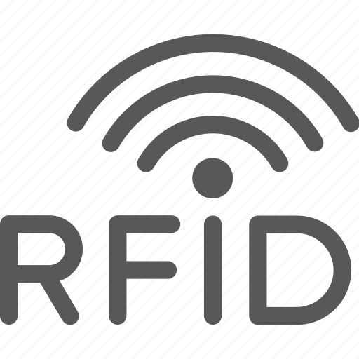 Antenna, chip, line, network, radio, rfid, wave icon - Download on Iconfinder