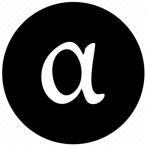 Alpha, alphabet, greek, letter icon - Download on Iconfinder